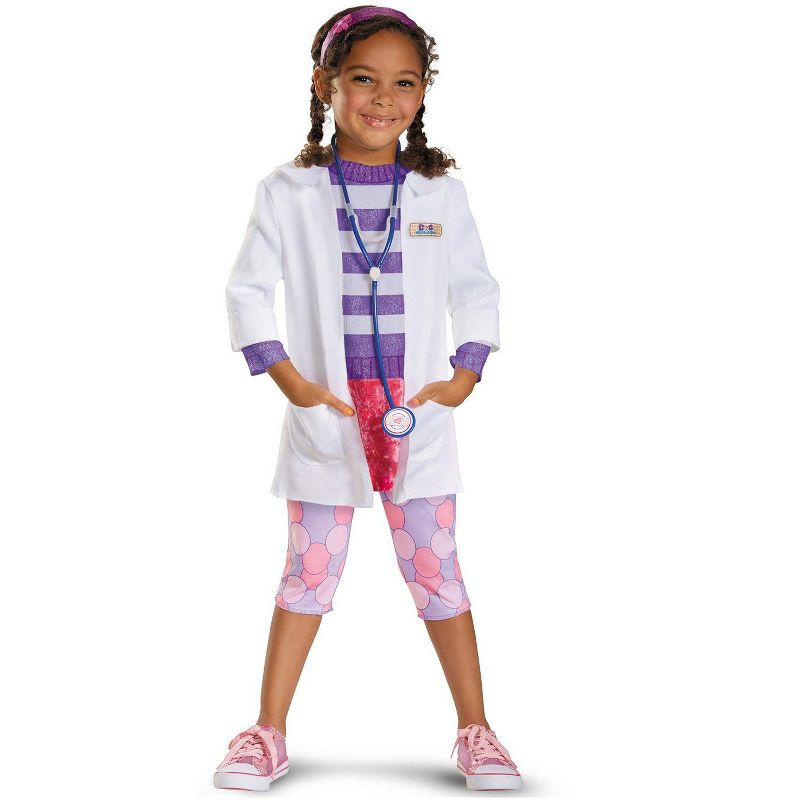Doc McStuffins Deluxe Toddler Costume, 1 of 2