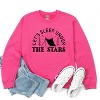 Simply Sage Market Women's Let's Sleep Under The Stars Tent Gildan Sweatshirt - 2 of 2