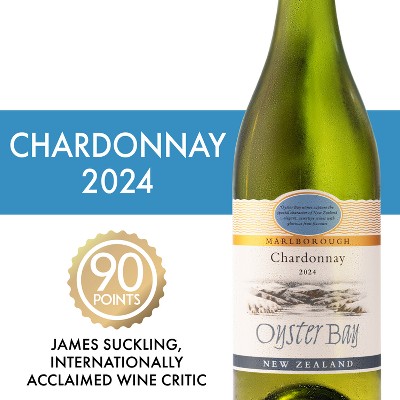 Oyster Bay Chardonnay White Wine - 750ml Bottle