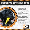 ID Pipe Wrench Ultra Durable Nylon Dog Chew Toy - 3 of 4