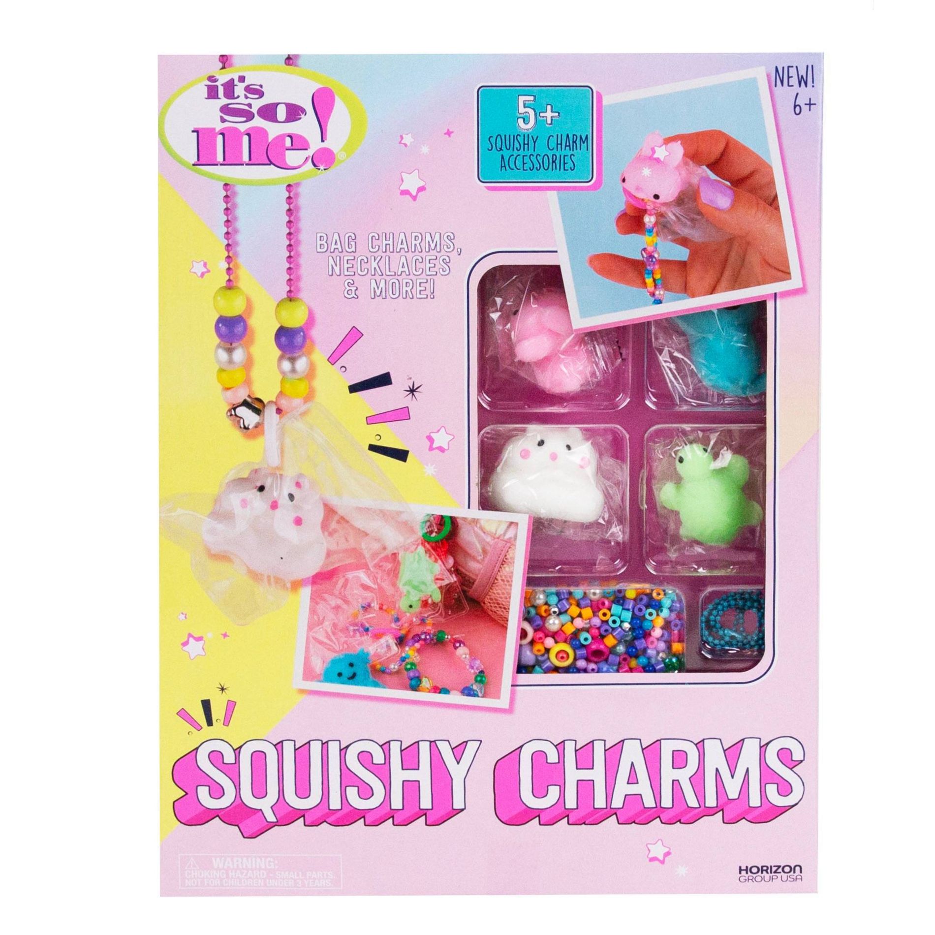 It’s So Me Squishy Charm Jewelry
