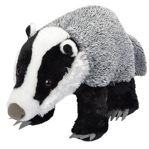 Wild Republic Cuddlekins Euro Badger Stuffed Animal, 12 Inches - 1 of 4