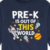 Boys' - Dr. Seuss - Pre-K Out Of This World Cat in the Hat Long Sleeve Graphic T-Shirt - 2 of 4