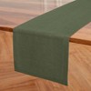 Solino Home Linen Table Runner | Diana Medium Weight - 4 of 4