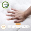 Swedrea Hybrid Mattress Breathable Medium Cooling Memory Foam Bed-in-a-Box White - 3 of 4