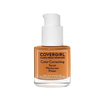 Covergirl Clean Fresh Color Correcting Serum + Moisturizer +