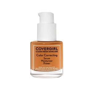 COVERGIRL Clean Fresh Color Correcting Serum + Moisturizer + Primer - 1 fl oz - 1 of 4