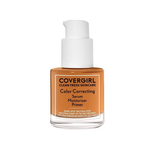 Covergirl Clean Fresh Color Correcting Serum + Moisturizer + Primer - 1 Fl  Oz : Target