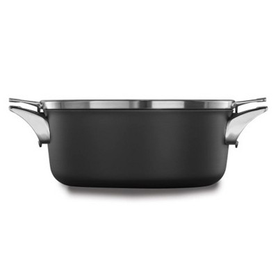 Calphalon Premier With Mineralshield Nonstick 3.5qt Space-saving Sauce Pan  With Lid : Target