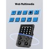 Voacle RG353VS Retro Handheld Game Console RK3566 Chips 3.5 Inch IPS Screen with 64G TF Card Support 5G WiFi 4.2 Bluetooth(Transparent Black) - 3 of 4