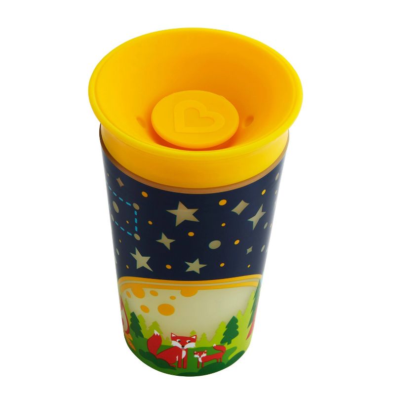 Munchkin Miracle 360 Glow in the Dark Sippy Cup - 9oz, 5 of 10