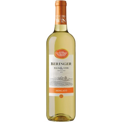 Beringer Moscato White Wine - 750ml Bottle