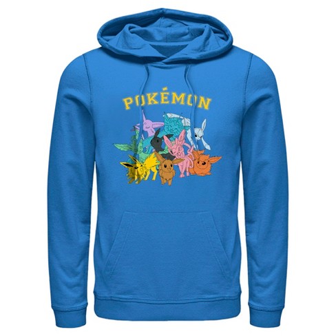 Boy's Pokemon Eeveelutions Pull Over Hoodie : Target