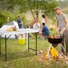 Tricam Seek SKFT-44 Outdoor Folding Fish and Game Cleaning Table with Quick Connect Stainless Steel Faucet and Drain Hose - 4 of 4