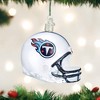 Old World Christmas Blown Glass Ornament for Christmas Tree, Tennessee Titans Helmet - 2 of 3