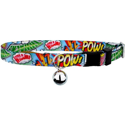 Country Brook Petz Comic Pop Cat Collar