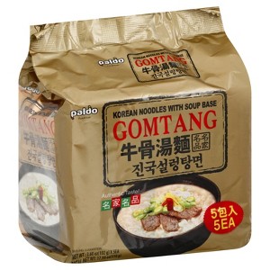 Paldo Soup Ramen Gomtang - Case of 4 - 18 Oz - 1 of 1