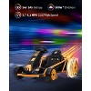 Ride On Go Kart for Kids, 24V 9Ah Battery 2x300W Motors, 8MPH Fast Drifting Circling Car, Electric Ride Toy Slow Start Function, Music, Horn - 3 of 4