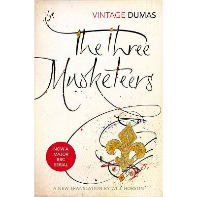 The Three Musketeers - by  Alexandre Dumas (Paperback)