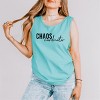 Simply Sage Market Chaos Coordinator Garment Dyed Tank - 3 of 3