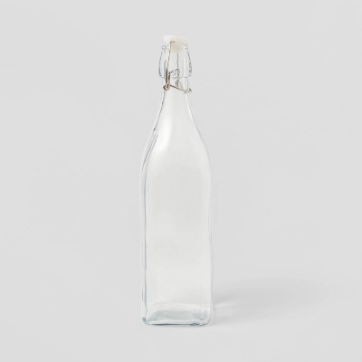 Glass Swing Drinking Bottle Clear - Made By Design™