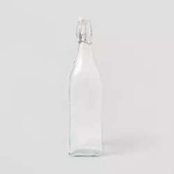 32oz Glass Swing Drinking Bottle Clear - Made By Design™