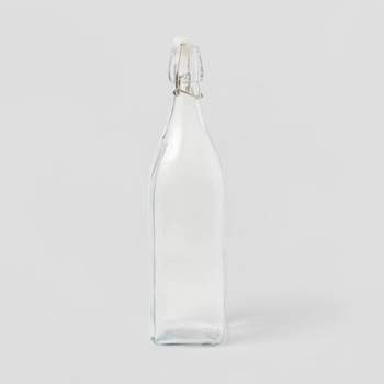32oz Glass Swing Drinking Bottle Clear - Made By Design™