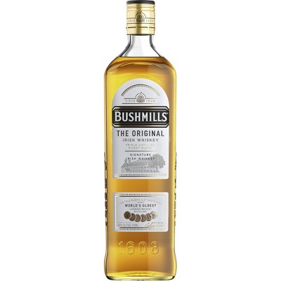 Bushmill's Irish Whiskey - 750ml Bottle