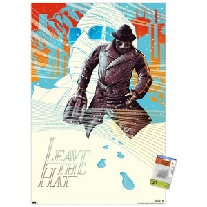 Trends International The Invisible Man - Leave The Hat by César Moreno Unframed Wall Poster Prints - 1 of 4