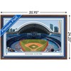 Trends International MLB Toronto Blue Jays - Rogers Centre 22 Framed Wall Poster Prints - 3 of 4