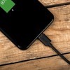 Veho USB-A to USB-C Universal Charge and Sync 0.2m/0.7ft Cable Black (VCL-002-C-20CM) - 4 of 4