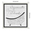 Amanti Art Bath Time I by SD Graphics Studio Canvas Wall Art Print Framed 16 x 16-in. - 4 of 4