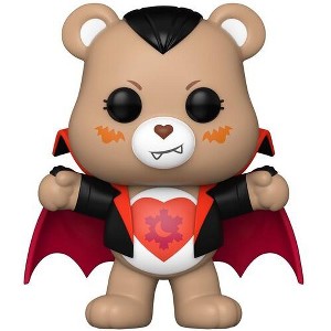 FUNKO POP! Movies: Carebears x Universal Monsters - Tender Heart Bear as Dracula - 1 of 3