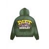 Men's 's Fleece Stable Hoodie - Diet Starts Monday - 2 of 2