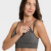 Women's Seamless Light Support Nursing Sports Bralette - Auden™ - 3 of 4