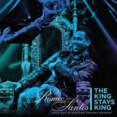 Romeo Santos - The King Stays King Sold Out At Madison Square Garden (Vinyl)