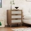 LIVAREEmlen 3 Drawer Nightstand, Suitable for bedroom, living room, study - 4 of 4