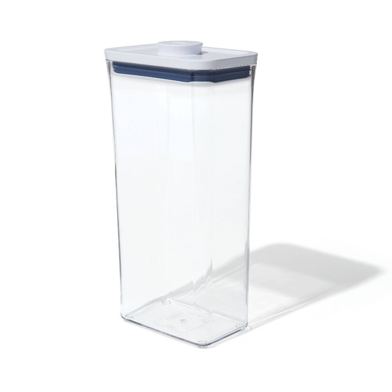 OXO POP 3.7qt Plastic Rectangle Airtight Food Storage Container Clear, 1 of 8