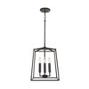 Capital Lighting Thea 4 - Light Chandelier in  Oil Rubbed Bronze - 3 of 4