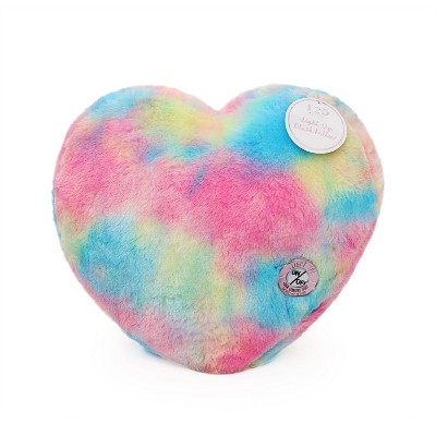 heart shaped light up pillow