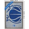 Trends International NBA Orlando Magic - Logo 25 Framed Wall Poster Prints - 3 of 4