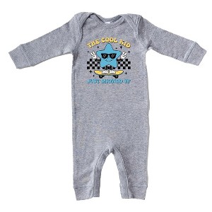 The Juniper Shop Cool Kid Star Baby Romper - 1 of 3