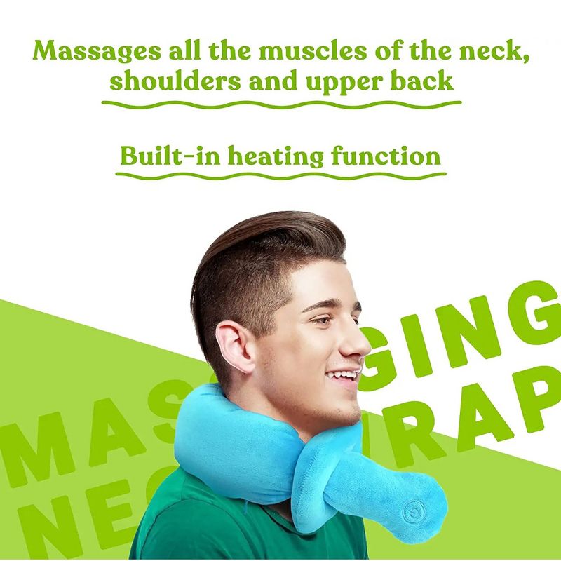 Pursonic Neck and Shoulder Massaging Wrap, 3 of 6