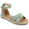 Journee Women's Lyddia Espadrille Sandals - 2 of 4