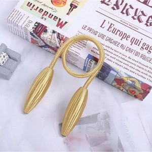 Flexigrip Twist-able Fabric Curtain Tieback - Tree City - 1 of 4