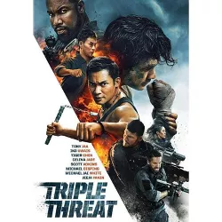 Triple Threat (DVD)(2019)