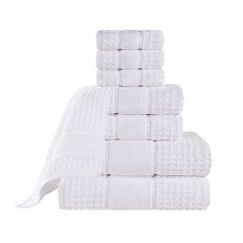 6 Piece Bath Towels Set, 100% Super Plush Premium Cotton - Becky Cameron :  Target