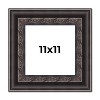 PosterPalooza | Square 3.5" Wide Ornate Black Frame - UV Acrylic, Foam Board Backing, Hanging Hardware - 2 of 4