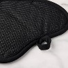 Martha Stewart 2pk Love Check Gingham Hearts Shaped Pot Holder Set - 3 of 4