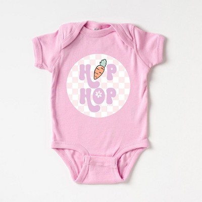 The Juniper Shop Checkered Hip Hop Baby Bodysuit